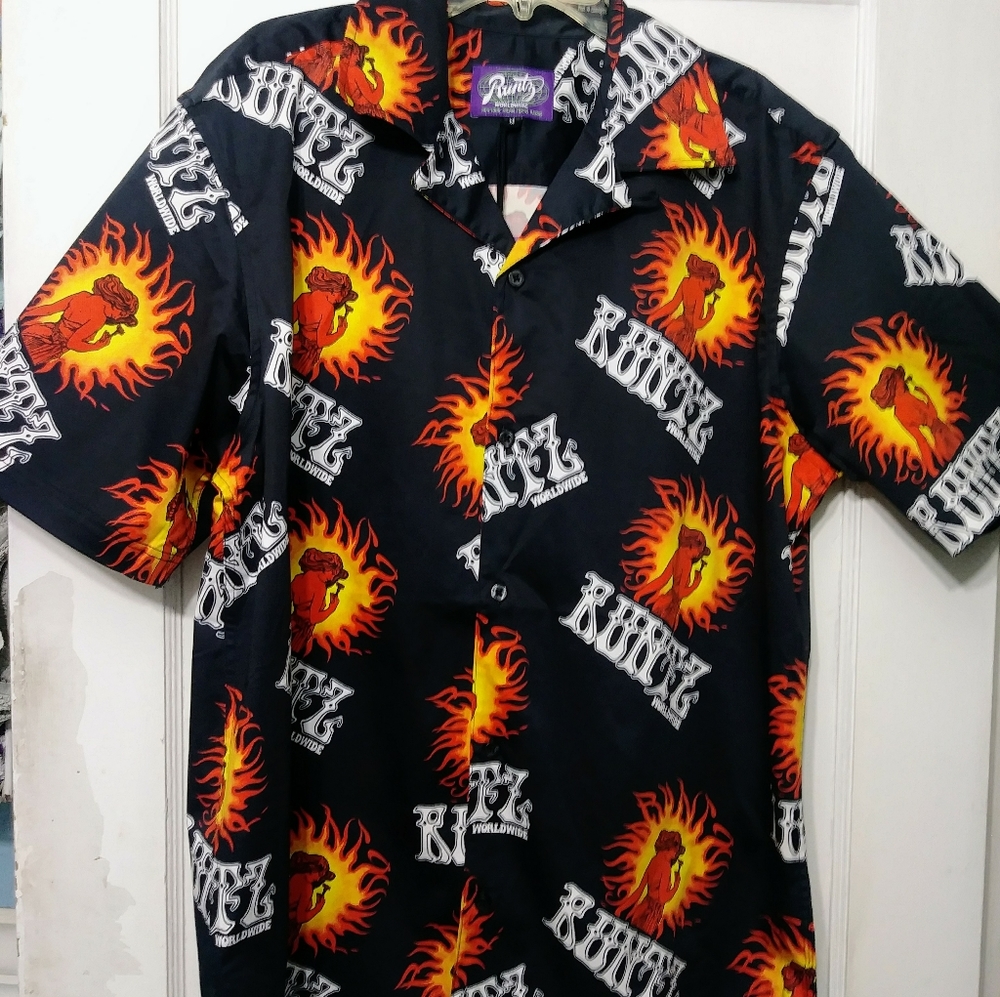 Runtz Worldwide Summer Flavors Men's Shirt Medium